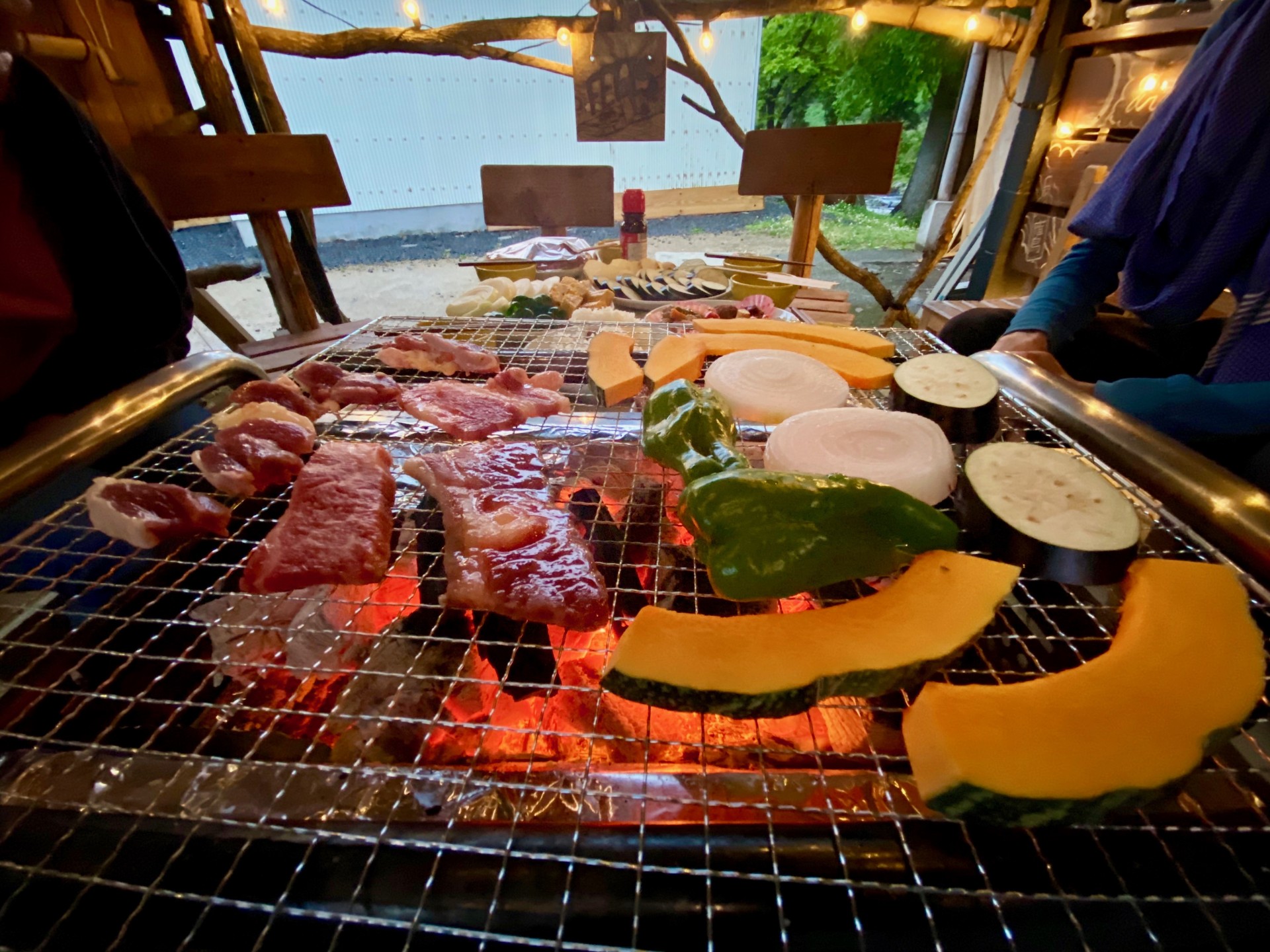 里の旅リゾートロッジきよかわ　料理