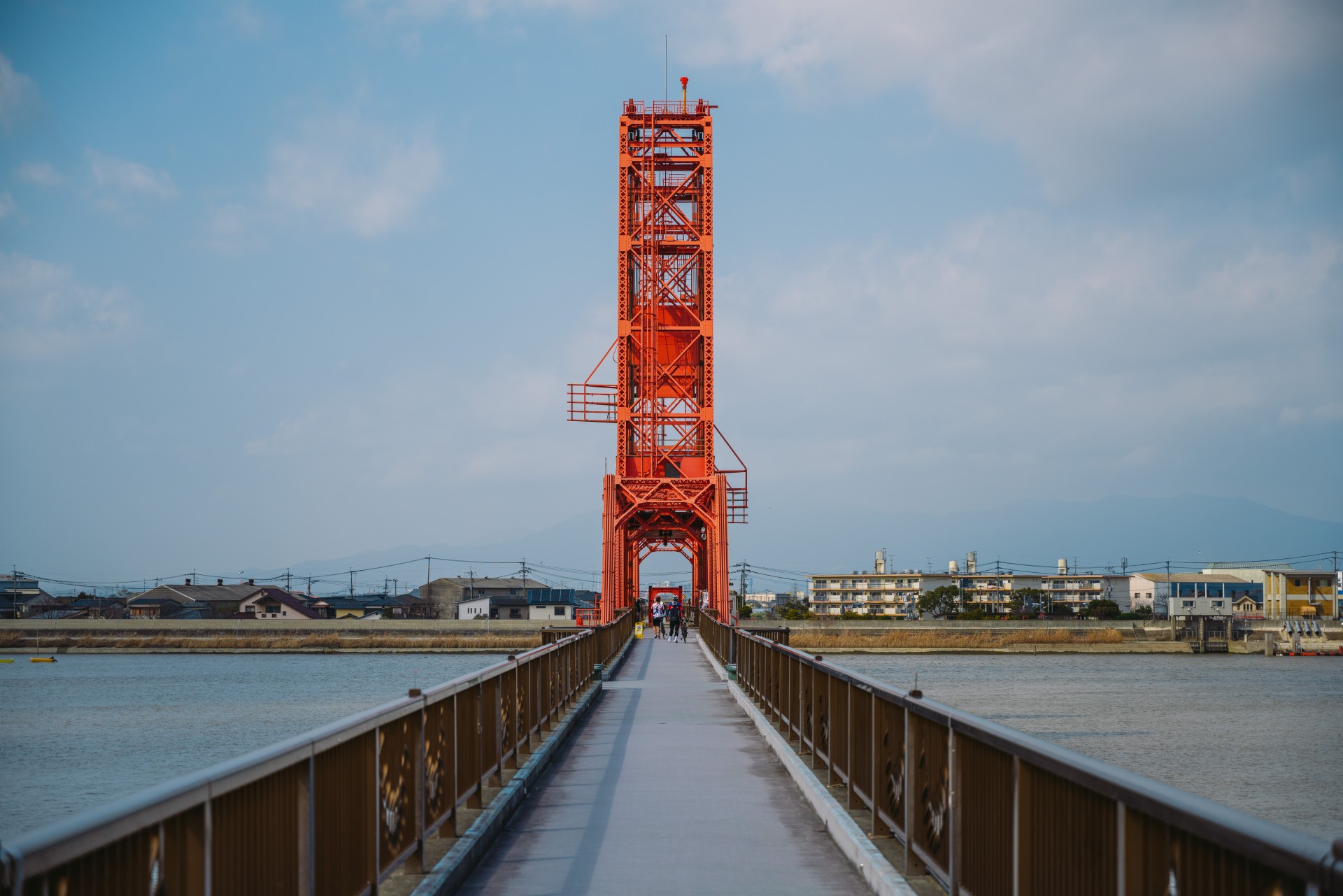 筑後川昇開橋