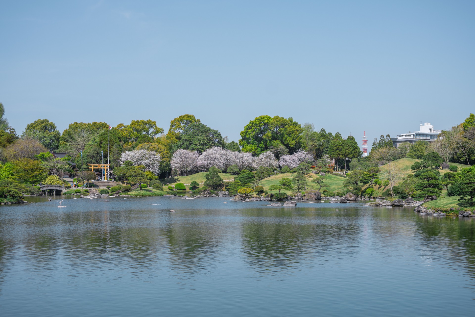 水前寺成趣園(水前寺公園)