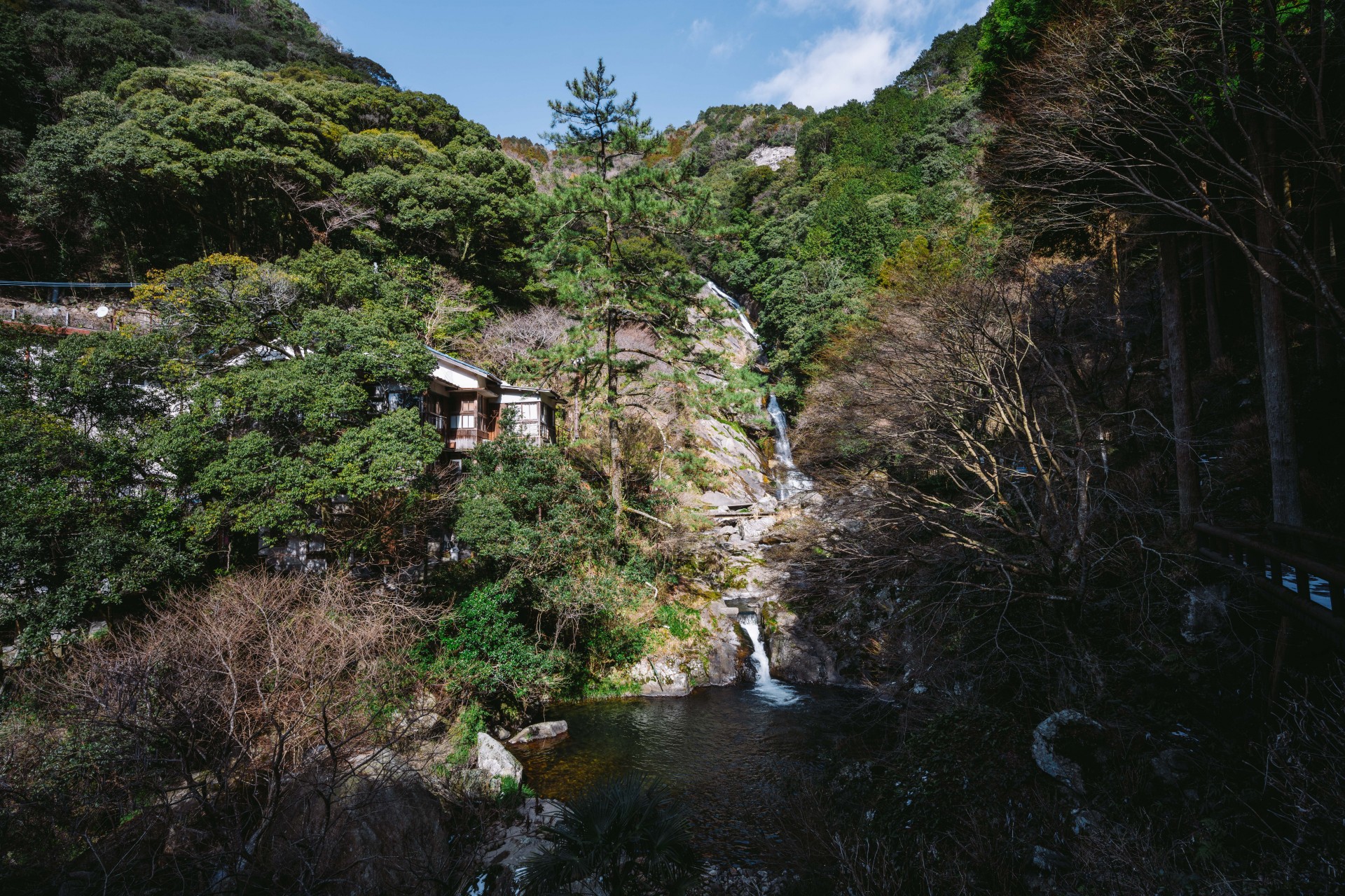 見返りの滝