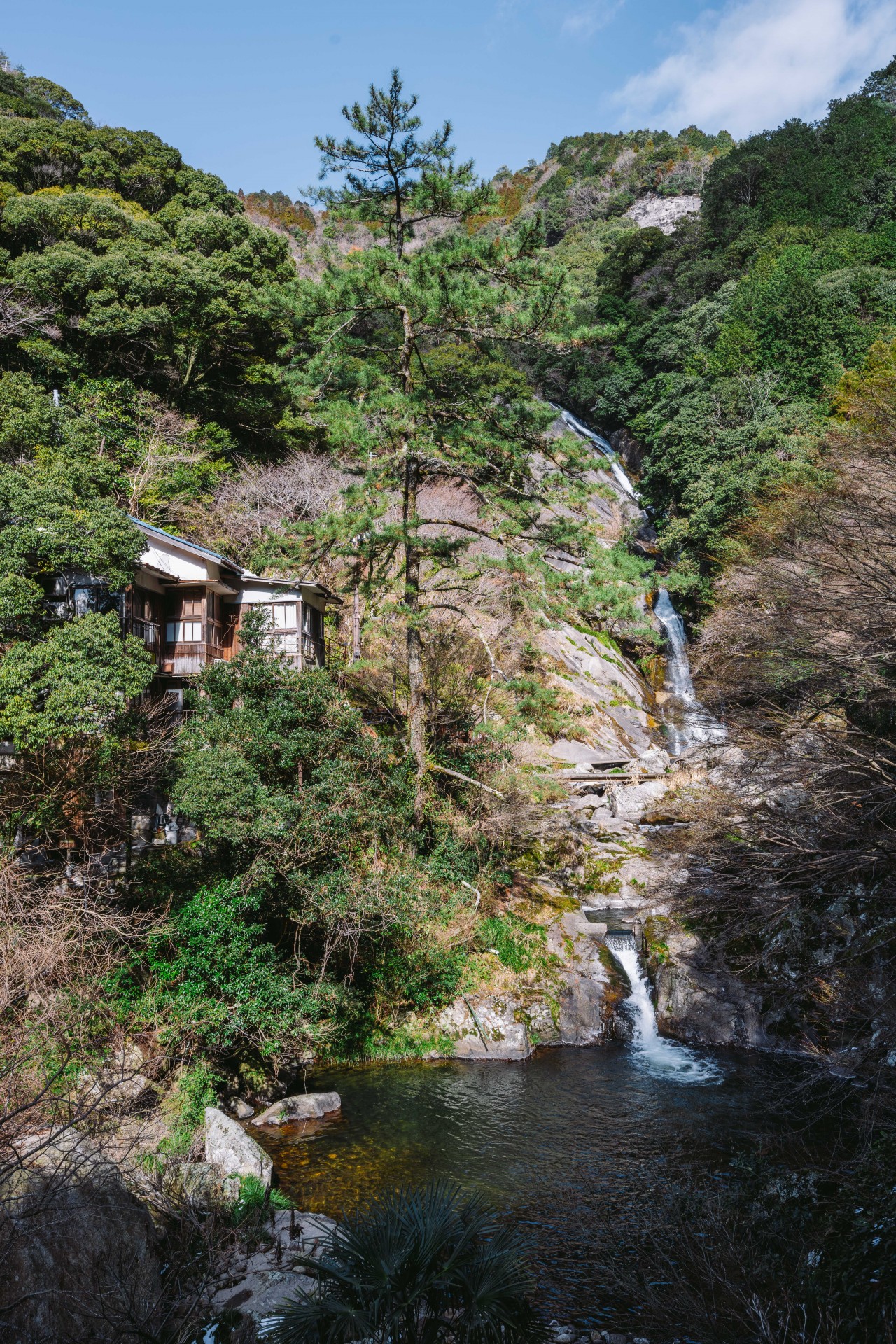 見返りの滝