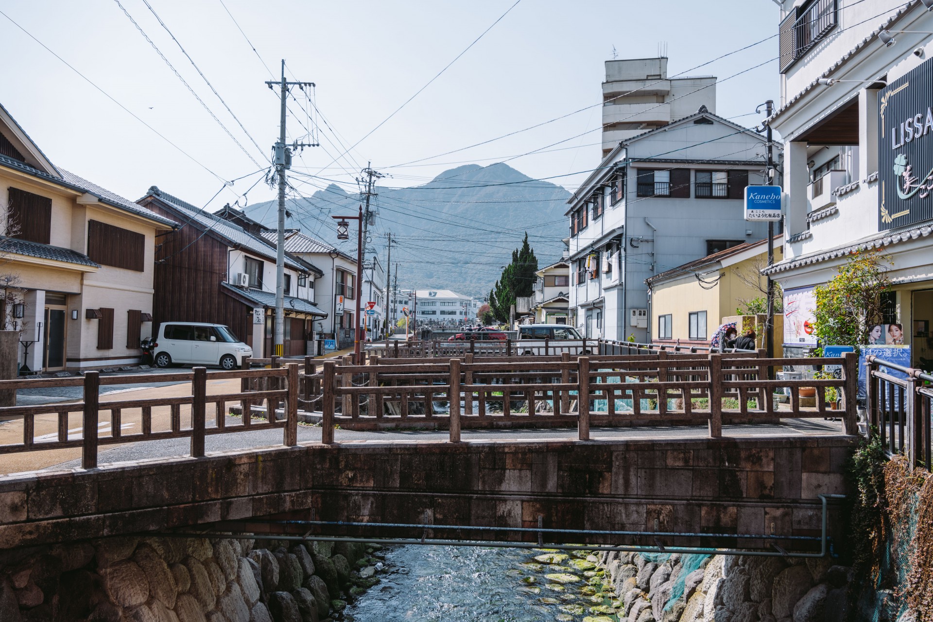 島原市　街並み