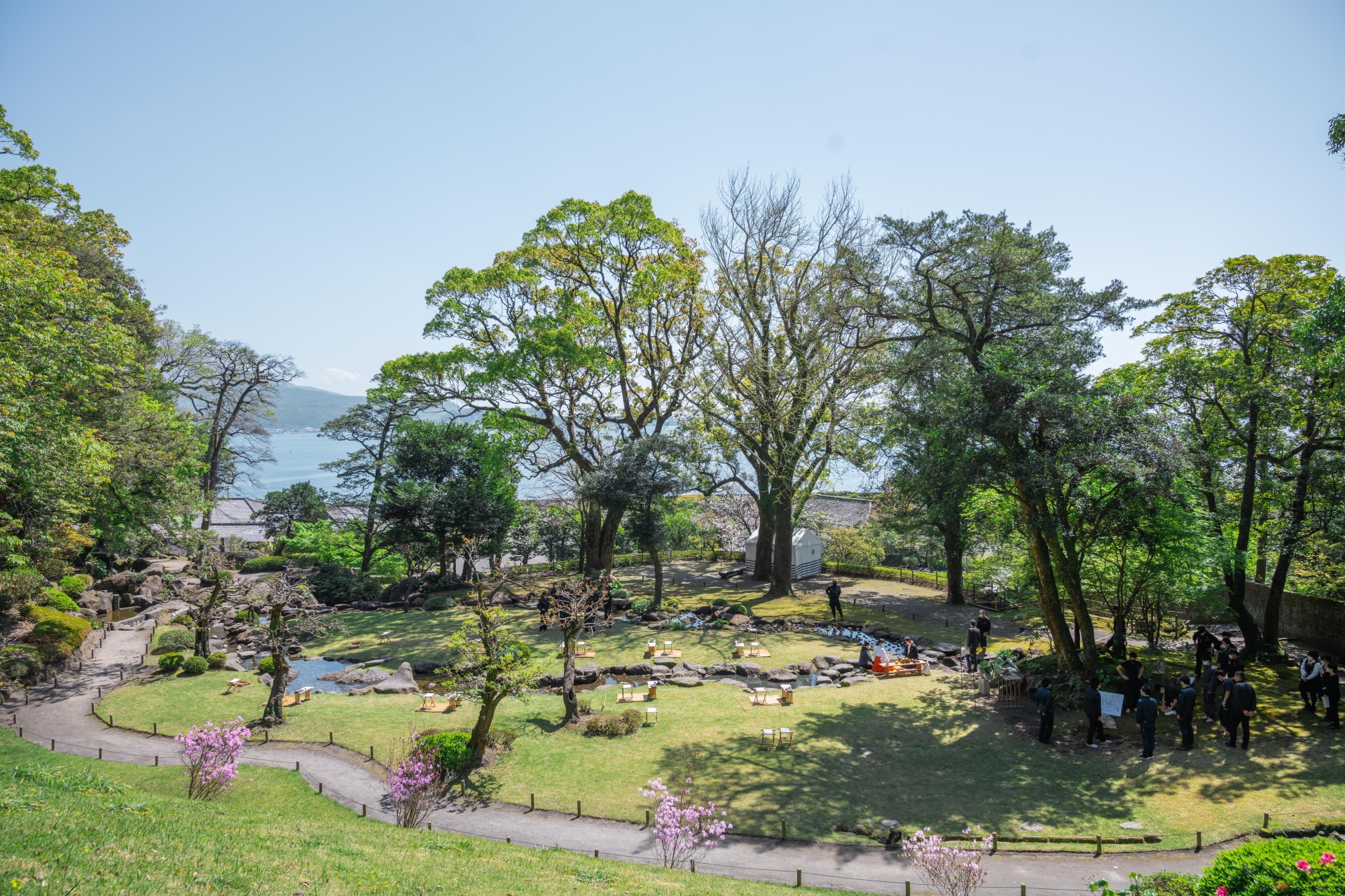 名勝 仙巌園