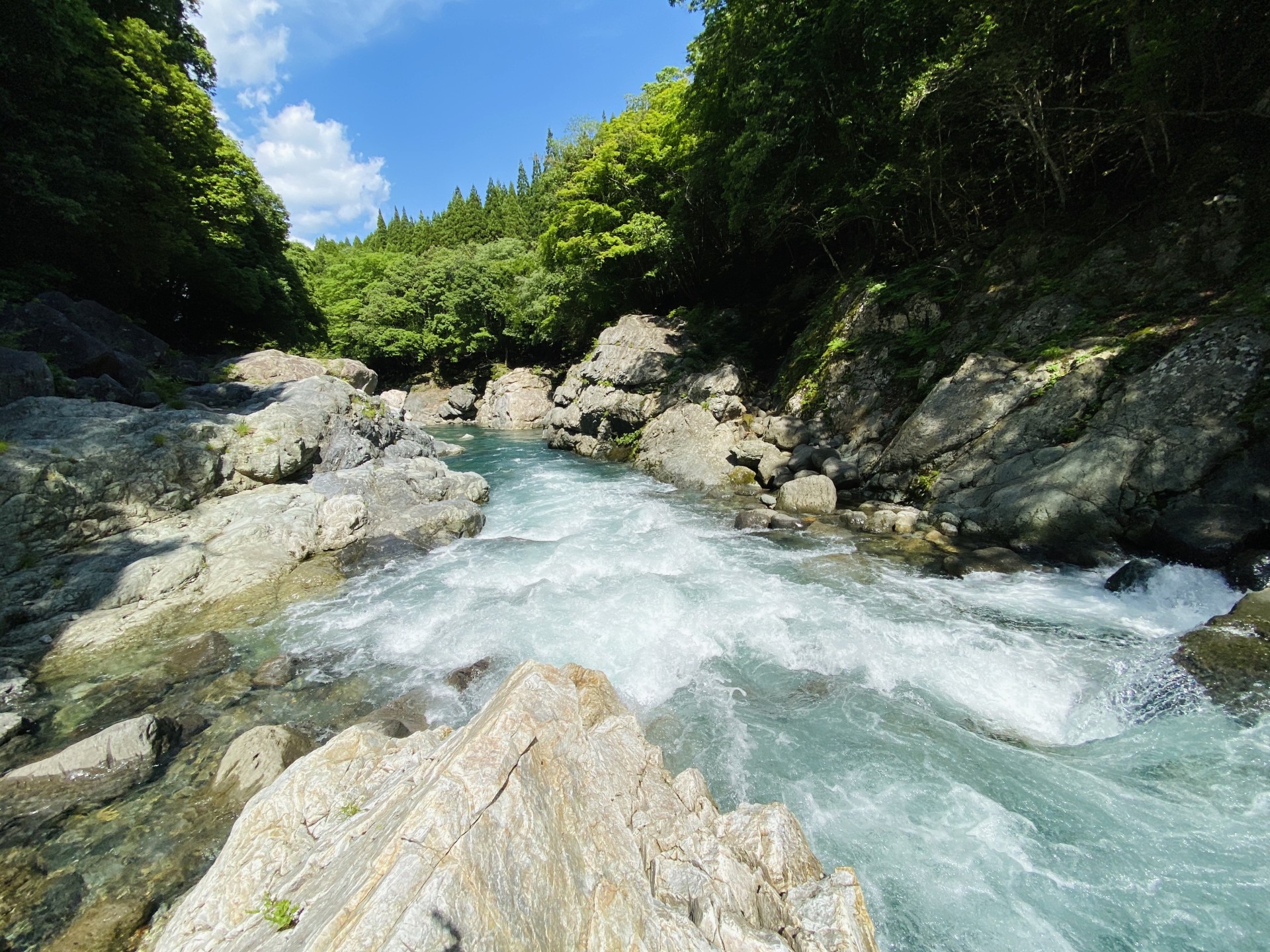 里の旅リゾート ロッジきよかわ　パックラフト