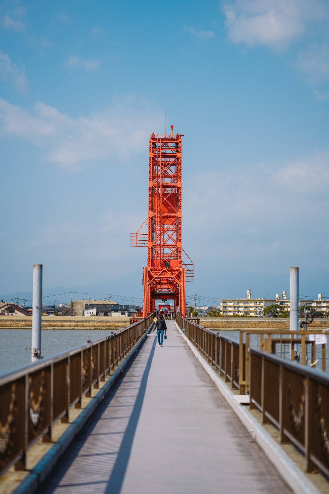 筑後川昇開橋