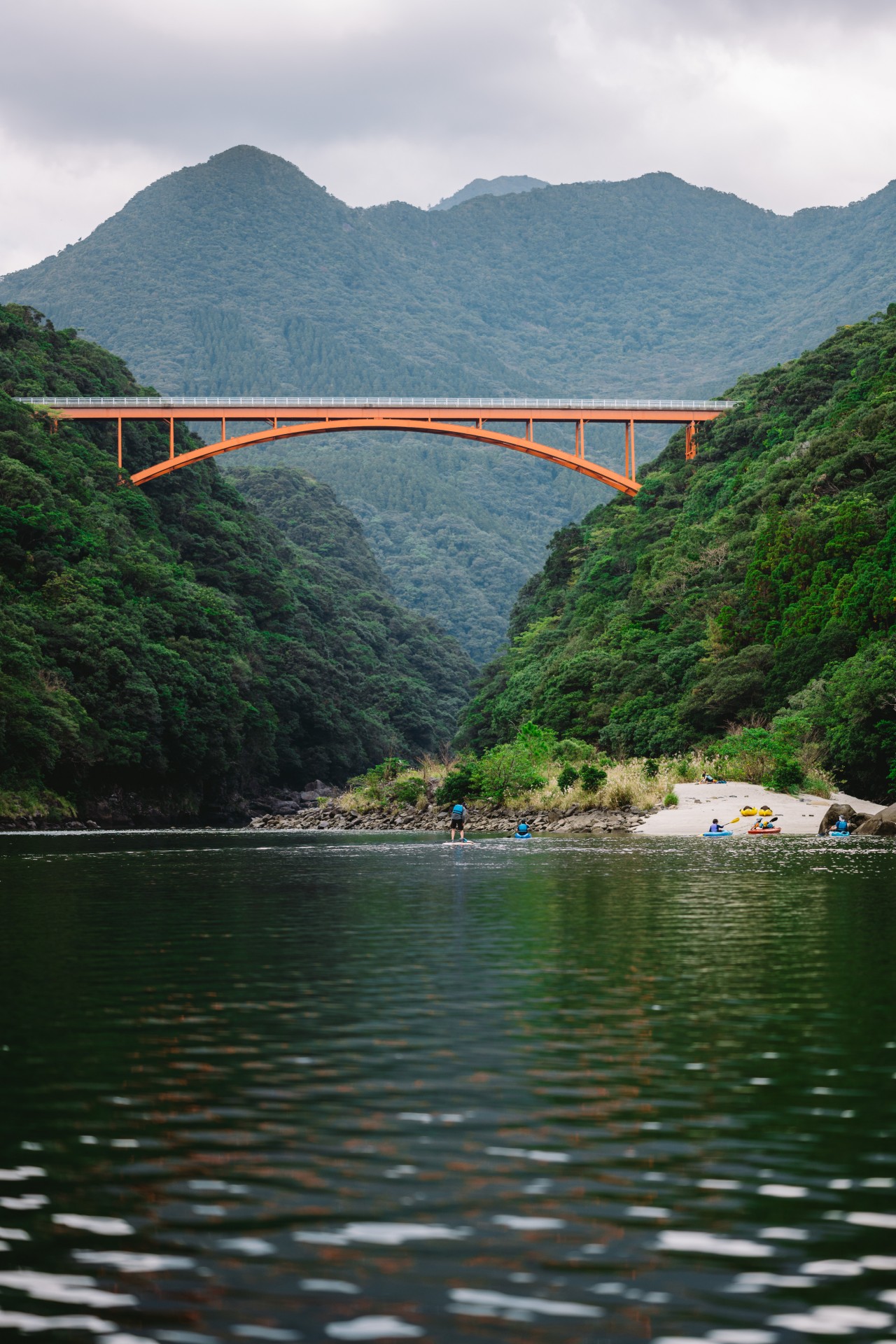 屋久島 カヤック体験