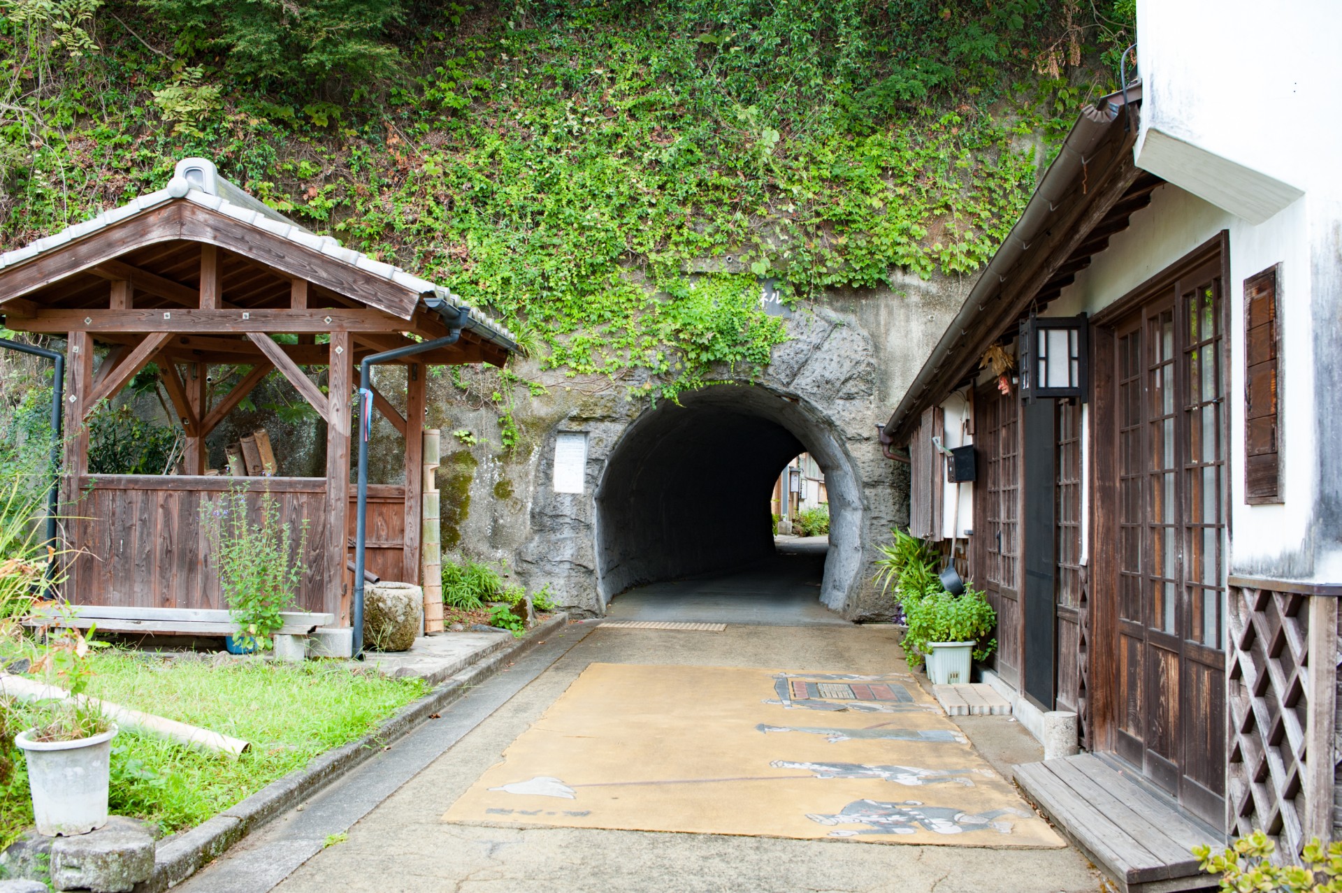 廉太郎トンネル