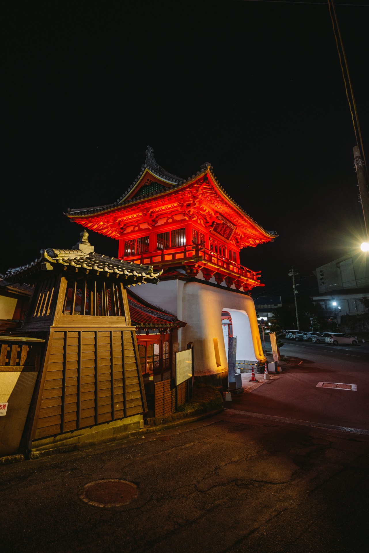 武雄温泉楼門