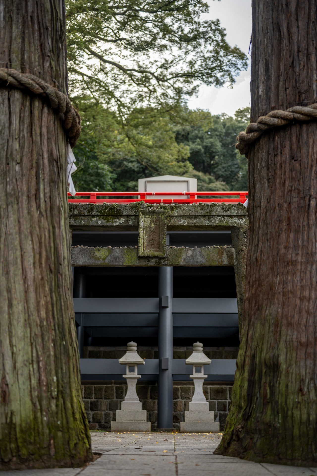 八幡朝見神社