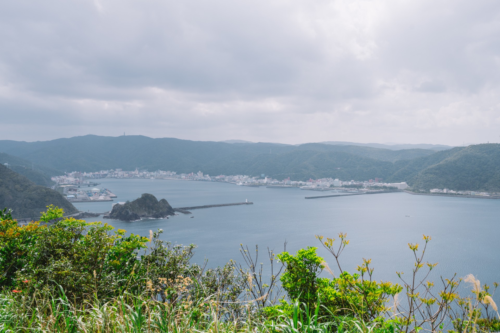 奄美市 名瀬地区の景色