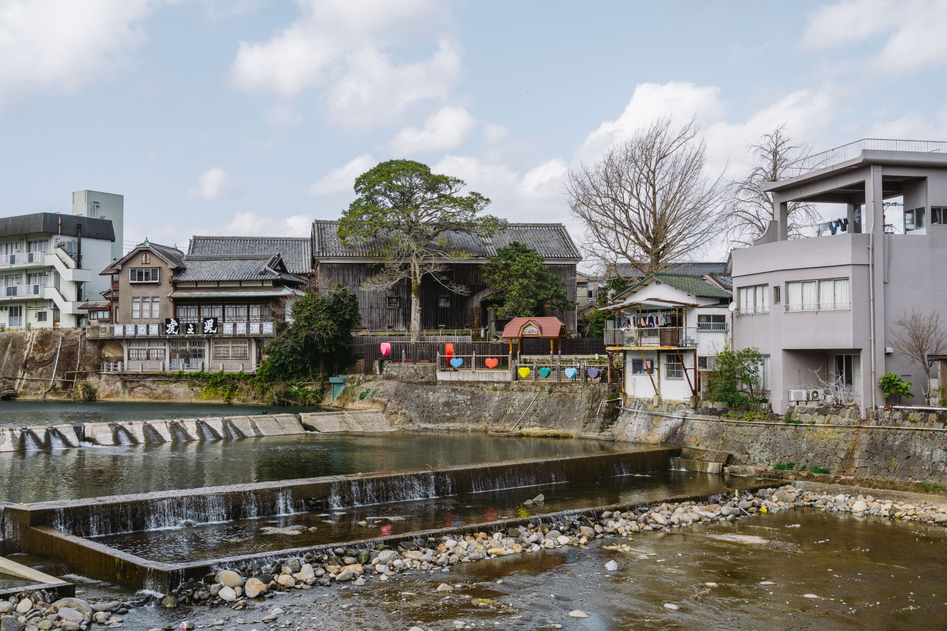 嬉野 街並み