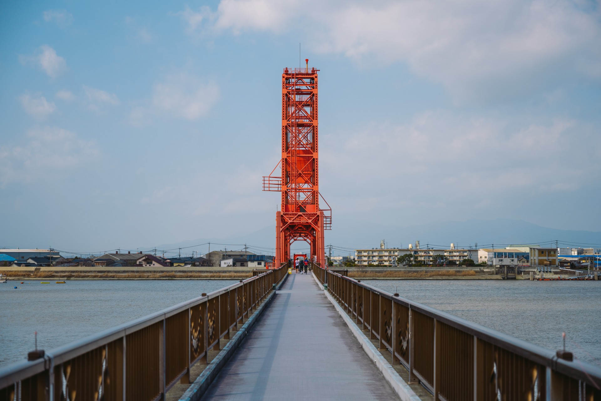 筑後川昇開橋