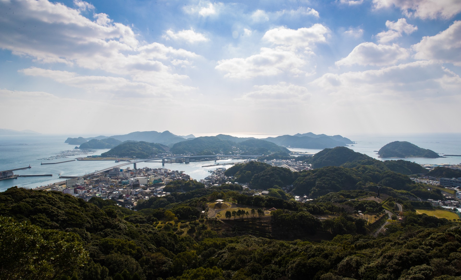牛深ハイヤ大橋