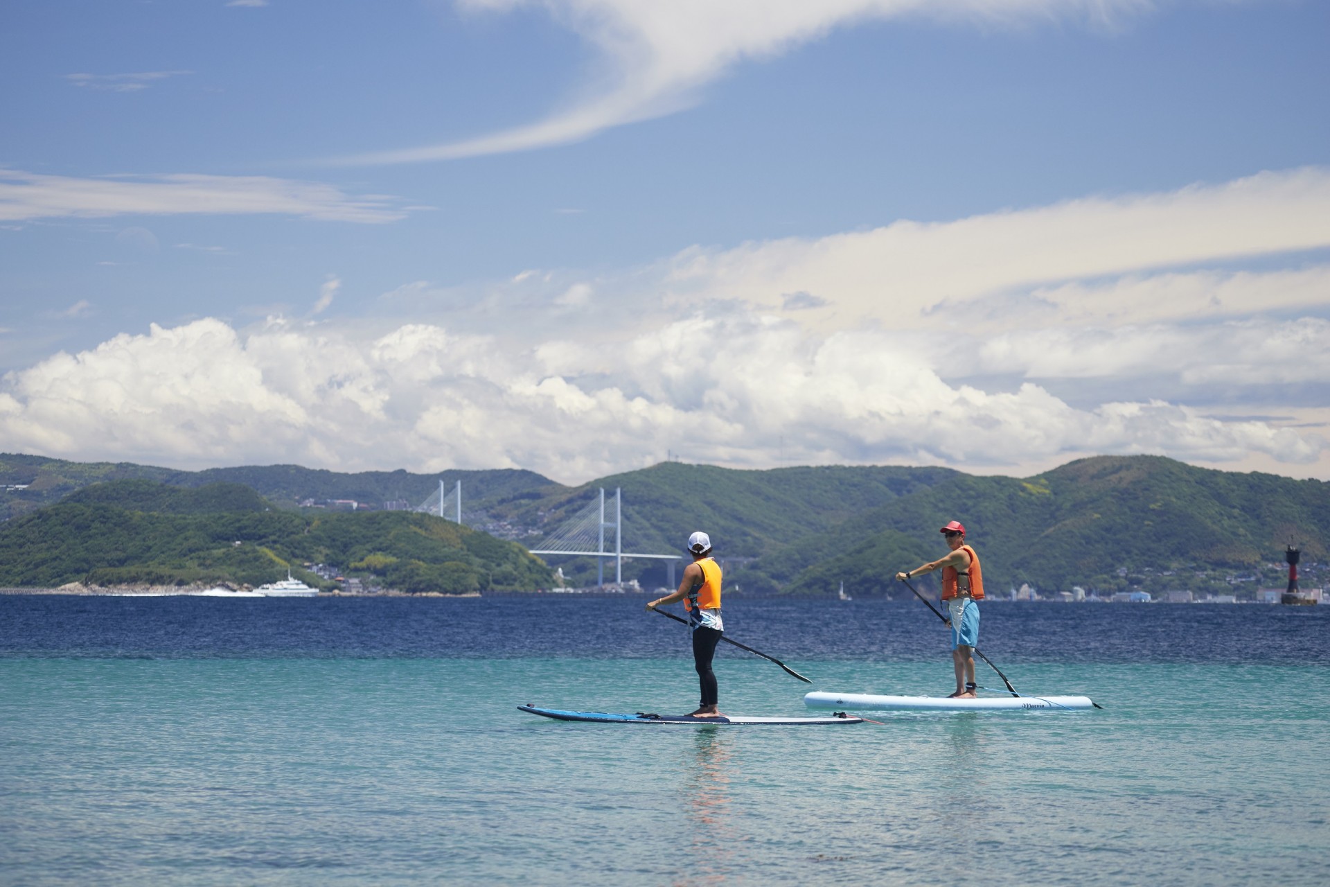 i+Land nagasaki(アイランド長崎)　SUP