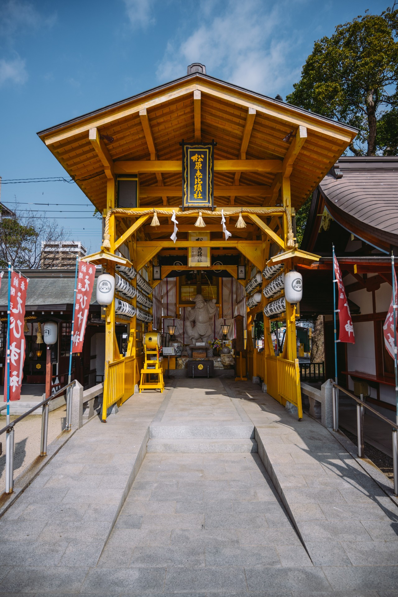 佐嘉神社・松原神社