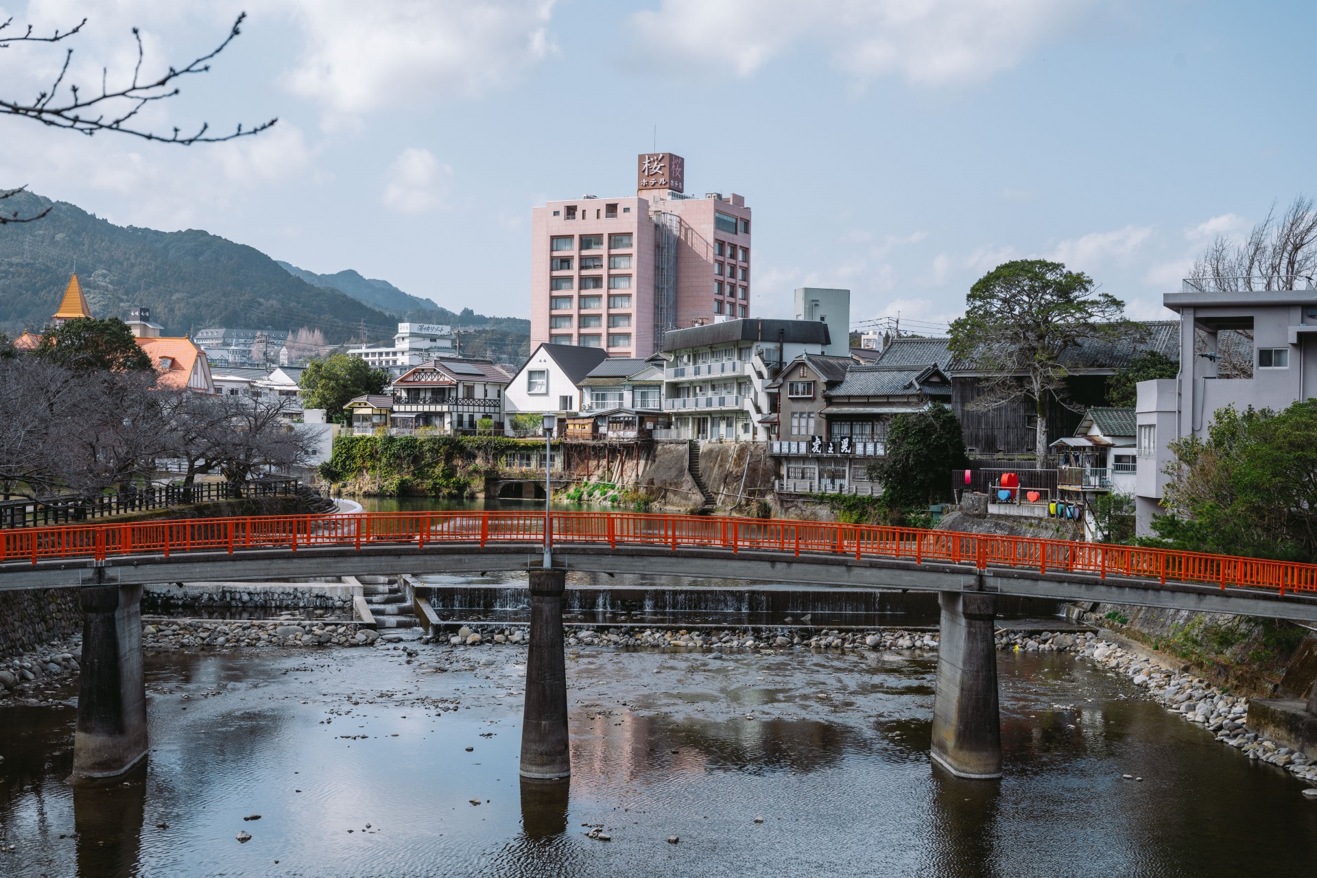 嬉野 街並み