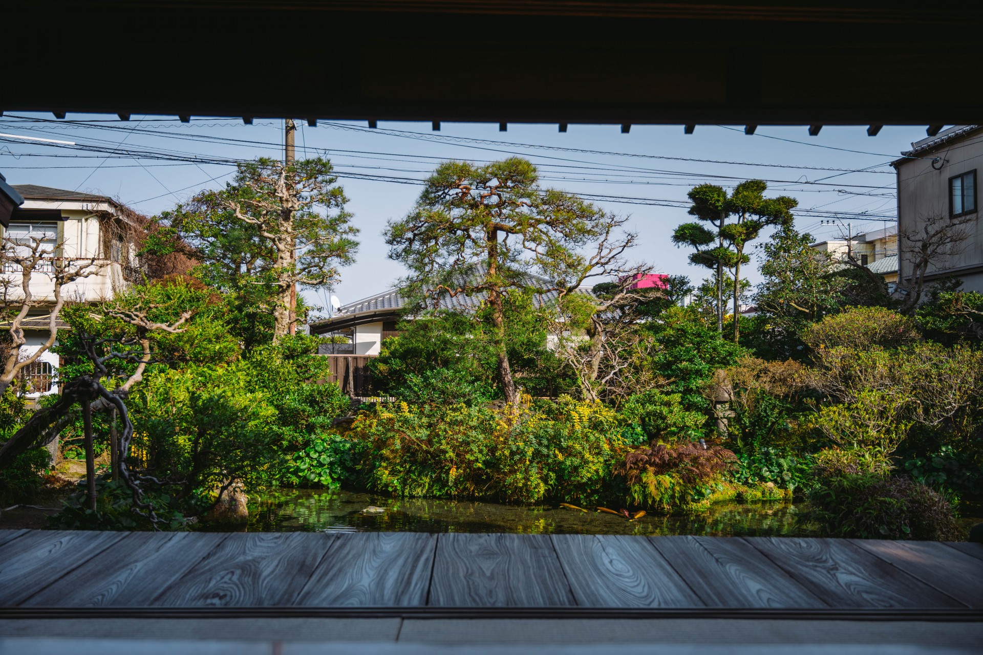 湧水庭園 四明荘