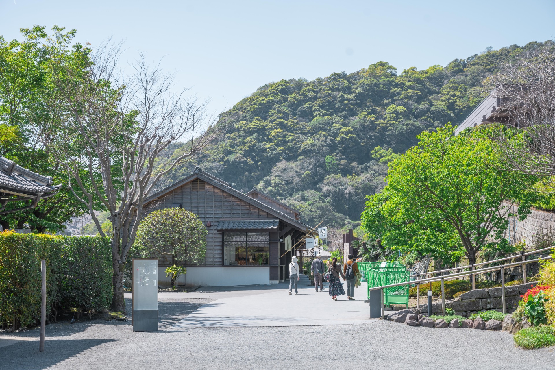 名勝 仙巌園