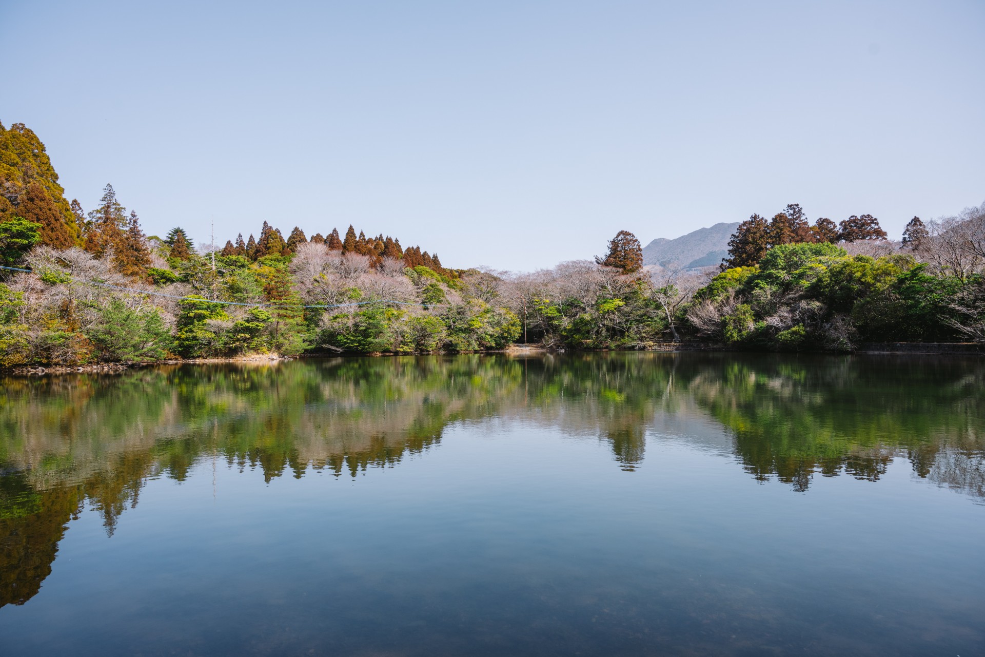 白雲の池
