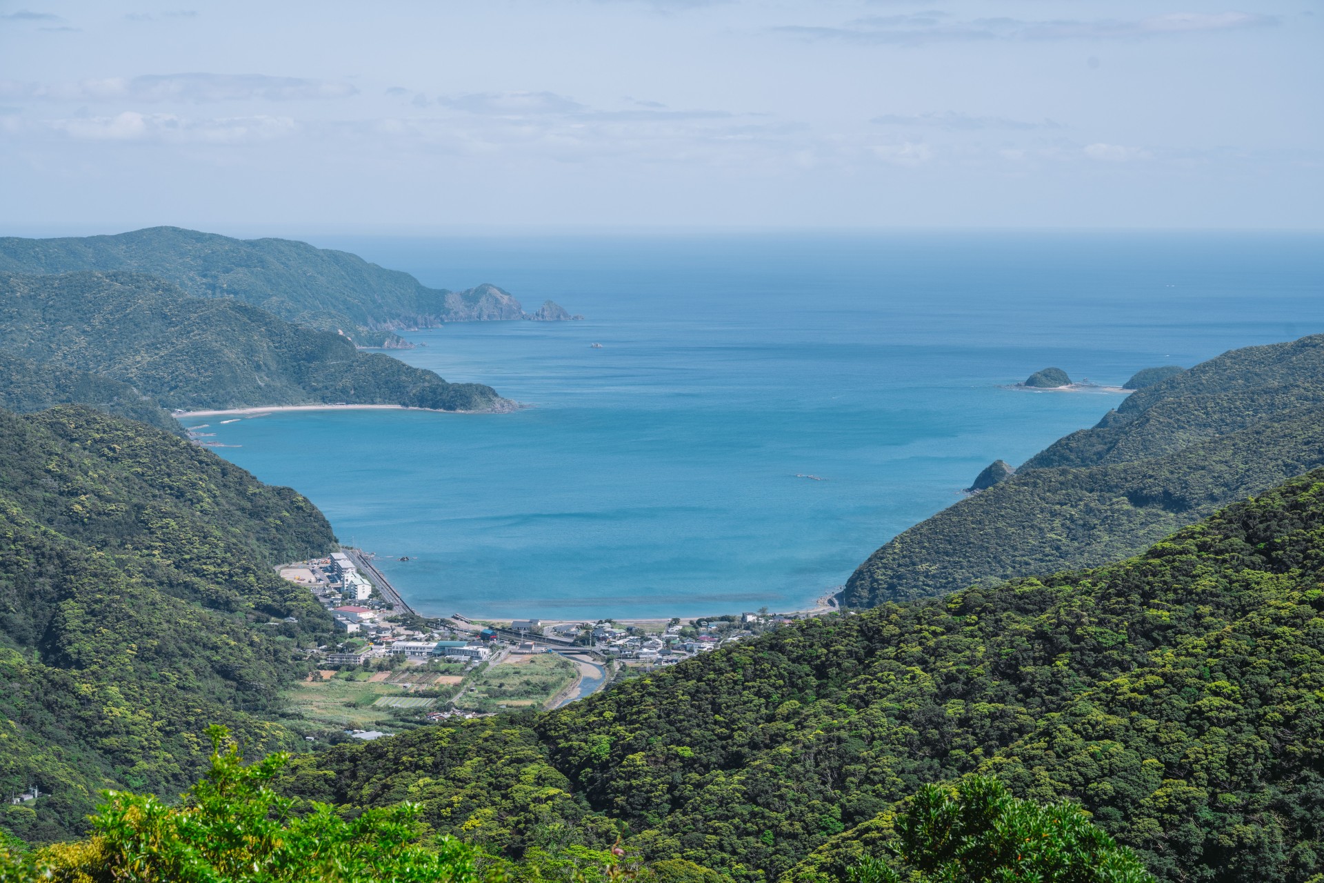油井岳展望台