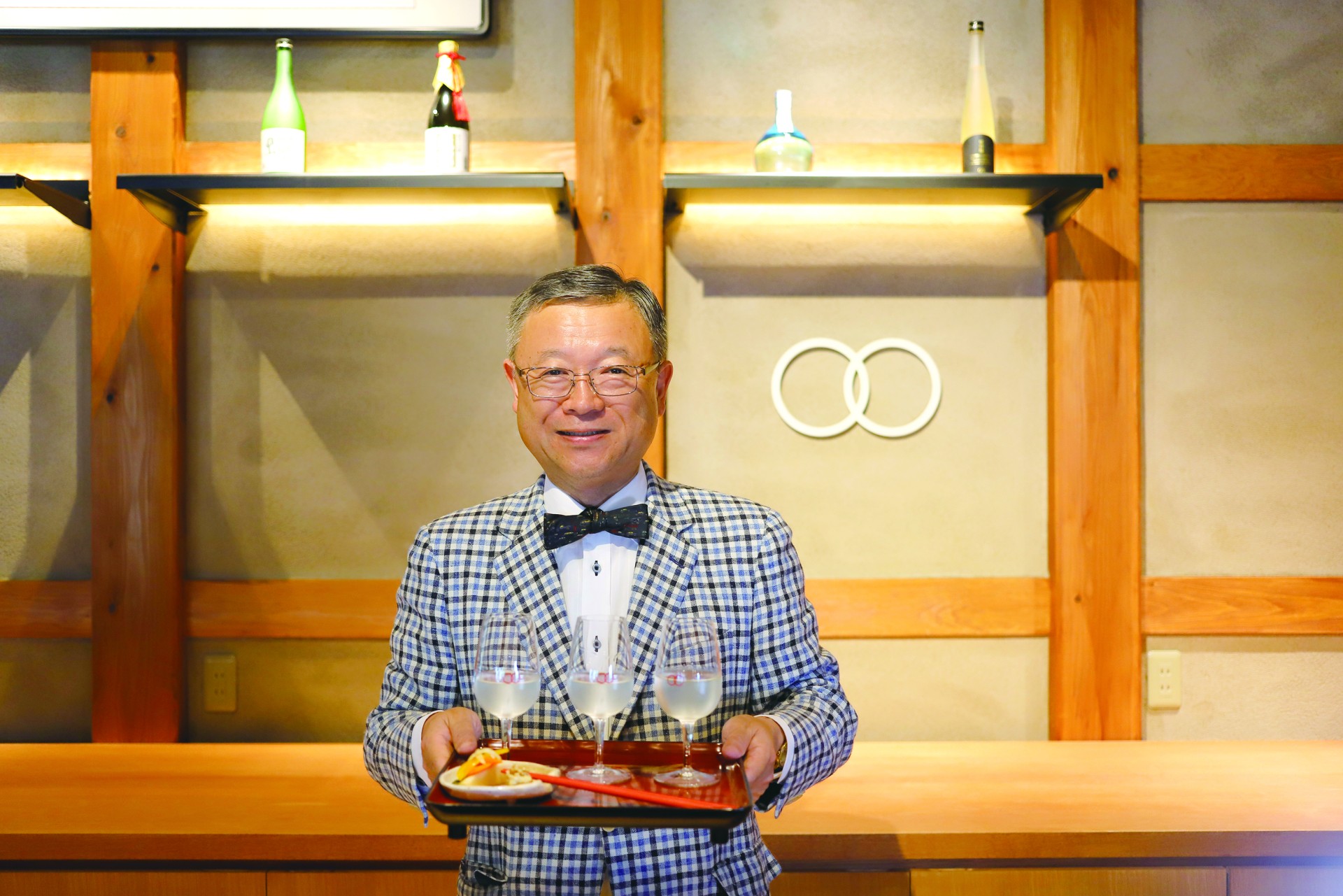 通潤酒造 飲み比べ体験