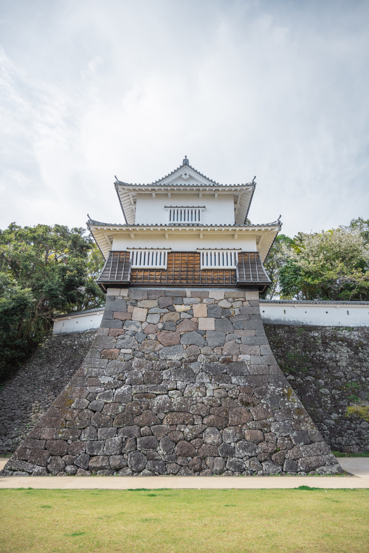 大村公園（玖島城跡）の桜