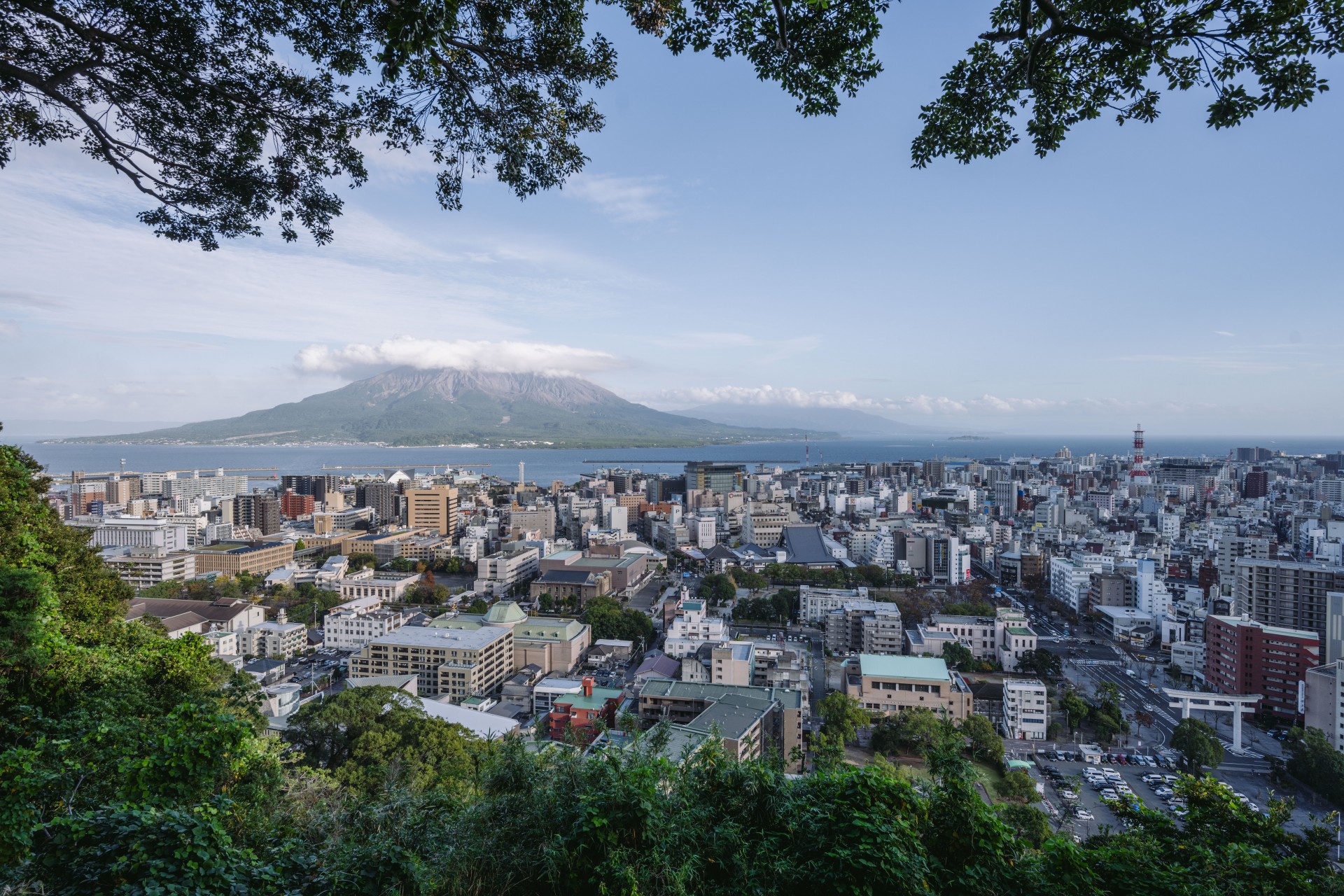 鹿児島市内　街並み