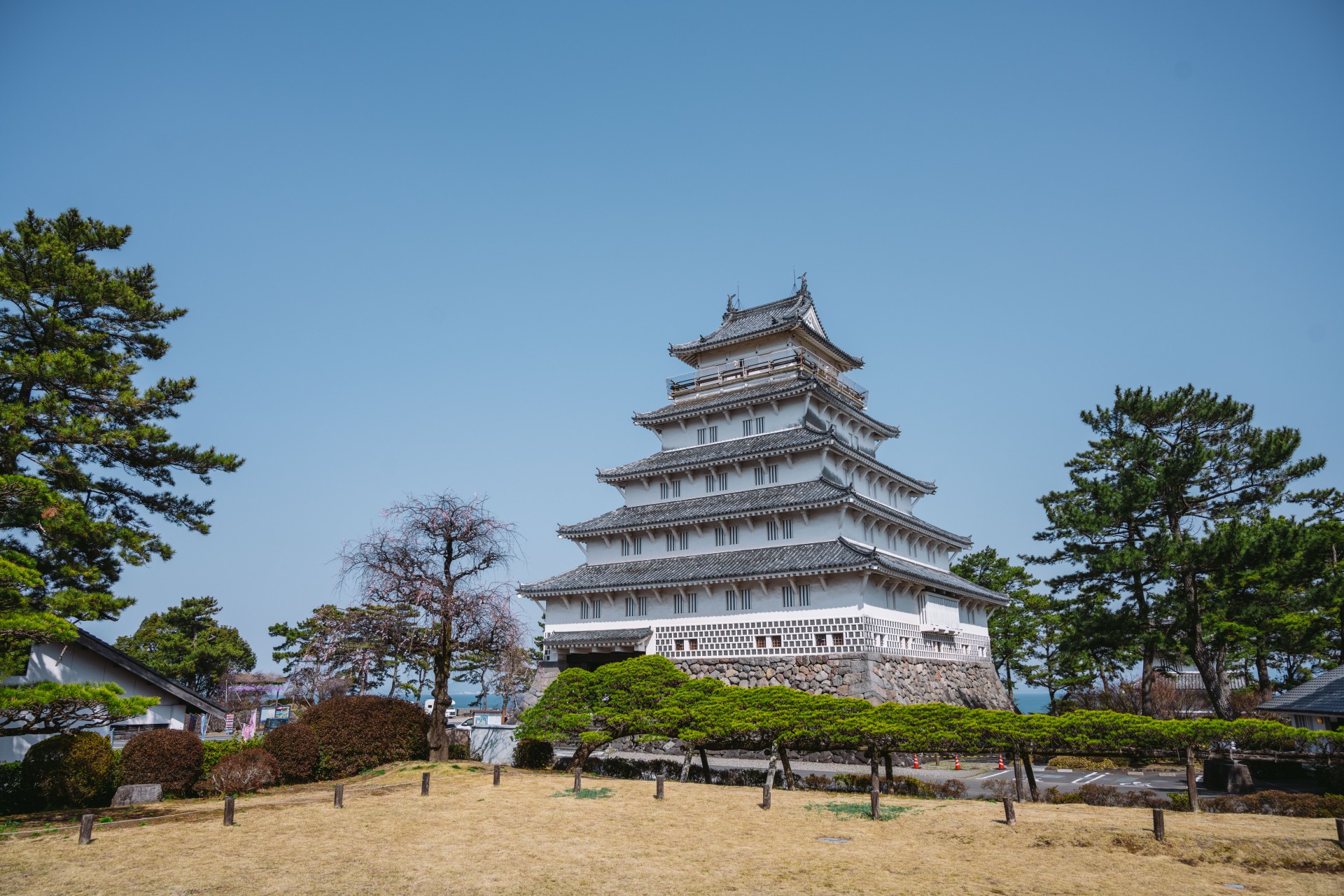島原城