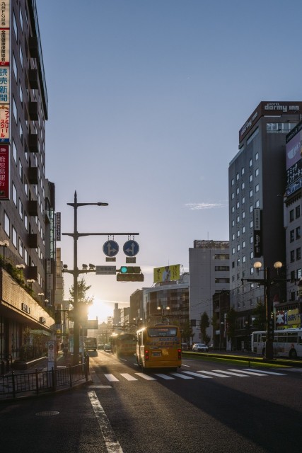 鹿児島市内　街並み