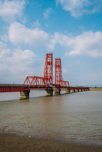 筑後川昇開橋