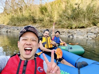 里の旅リゾート ロッジきよかわ　パックラフト