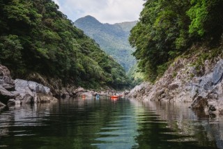 屋久島　カヤック体験