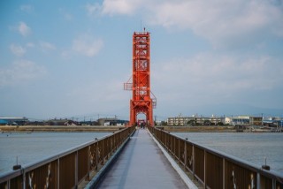 筑後川昇開橋