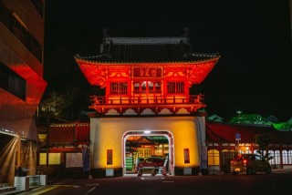 武雄温泉楼門